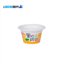 hot selling PP 150 ml  disposable plastic jelly pudding cup